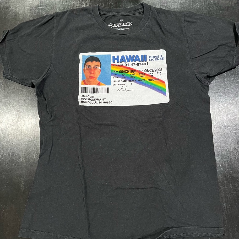 RETRO SuperBad T-Shirt